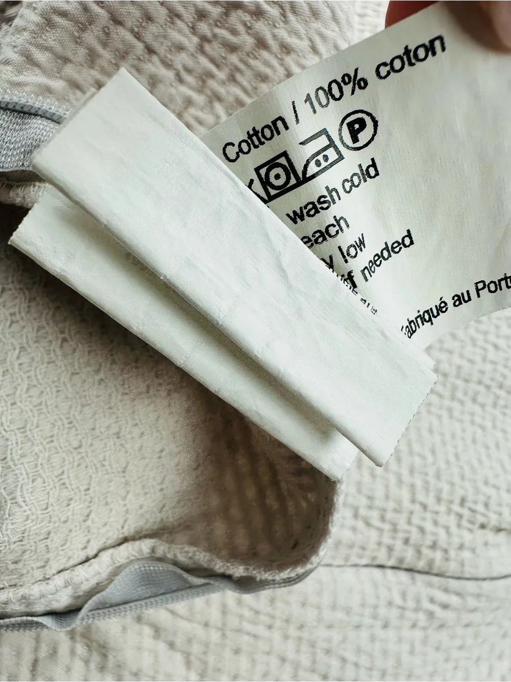 PiuBelle Cotton Textured Ruffle Edge Euro Sham Pillow Case 26 x 26
